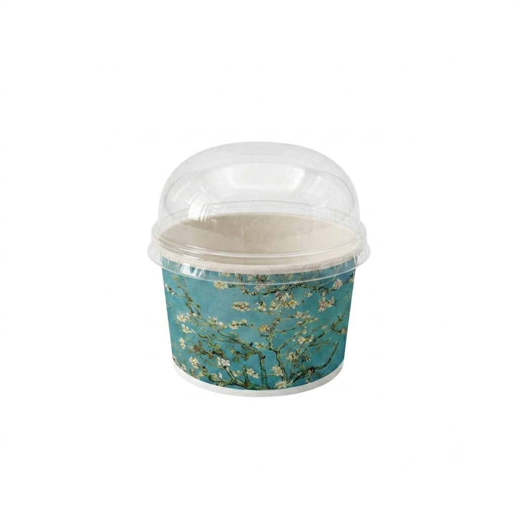 Pots de glace personnalisés 130 ml - livraison express