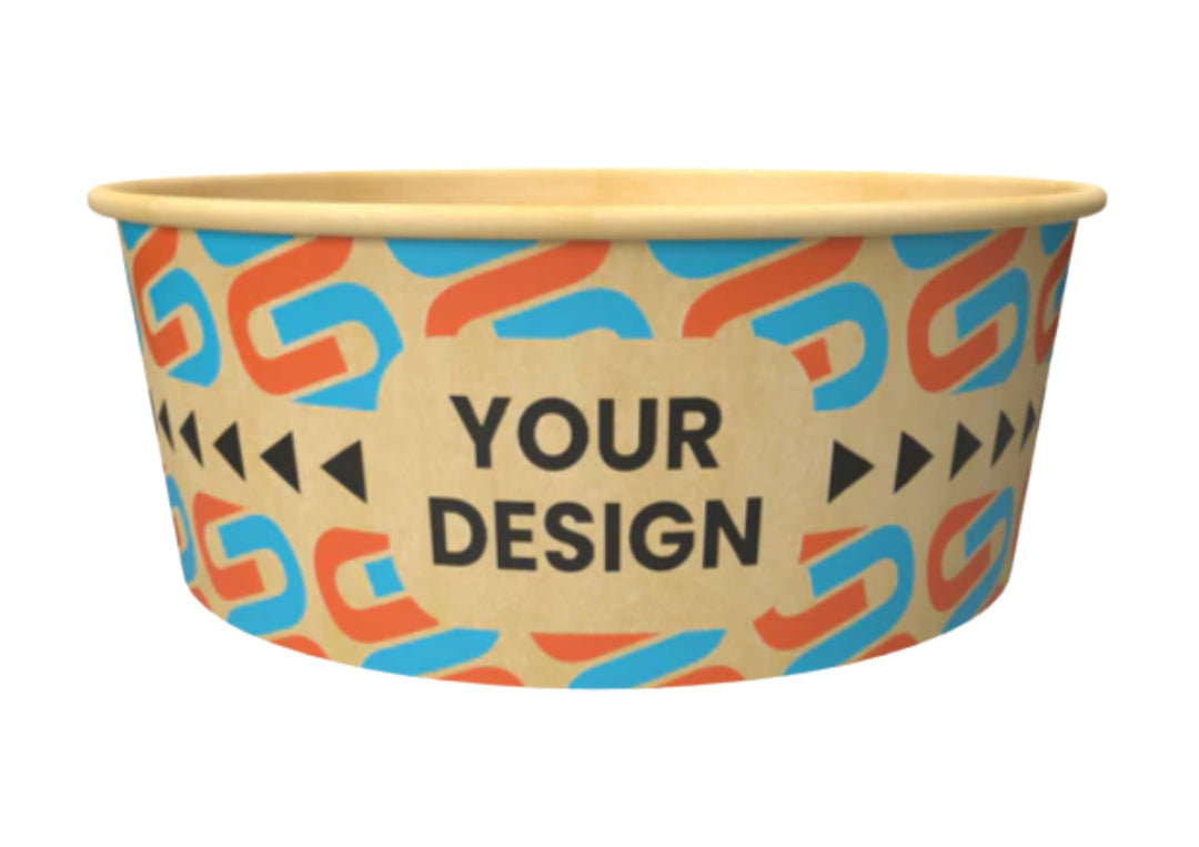 Bols / saladiers personnalisés 1300 ml / 40 oz 
