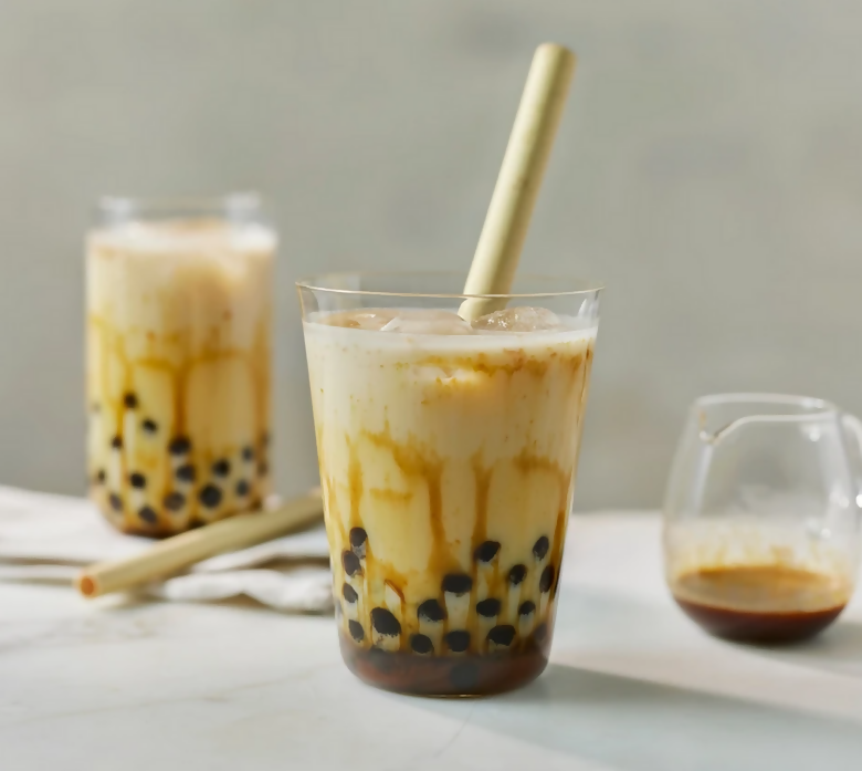 Pailles jetables en Fibre de Bambou