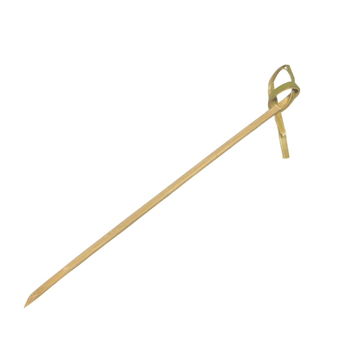 Piques Ruban bambou 12 cm