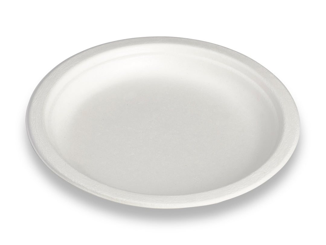 Assiettes en Bagasse Ø 18 cm