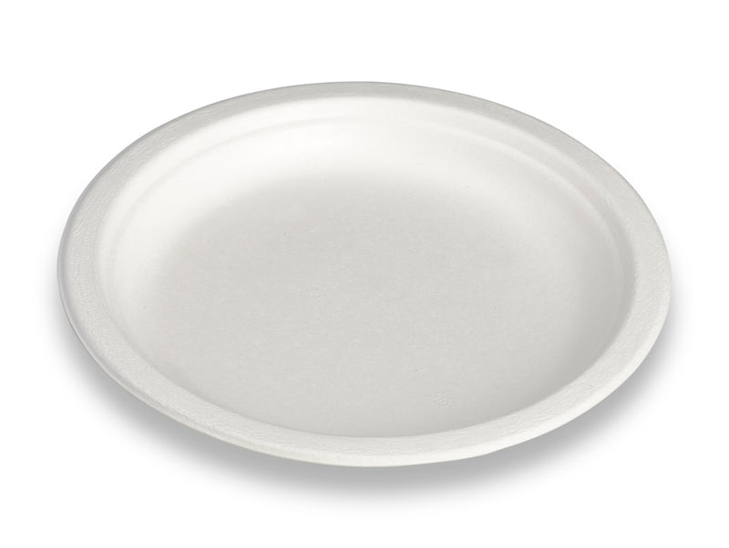 Assiettes en Bagasse Ø 18 cm