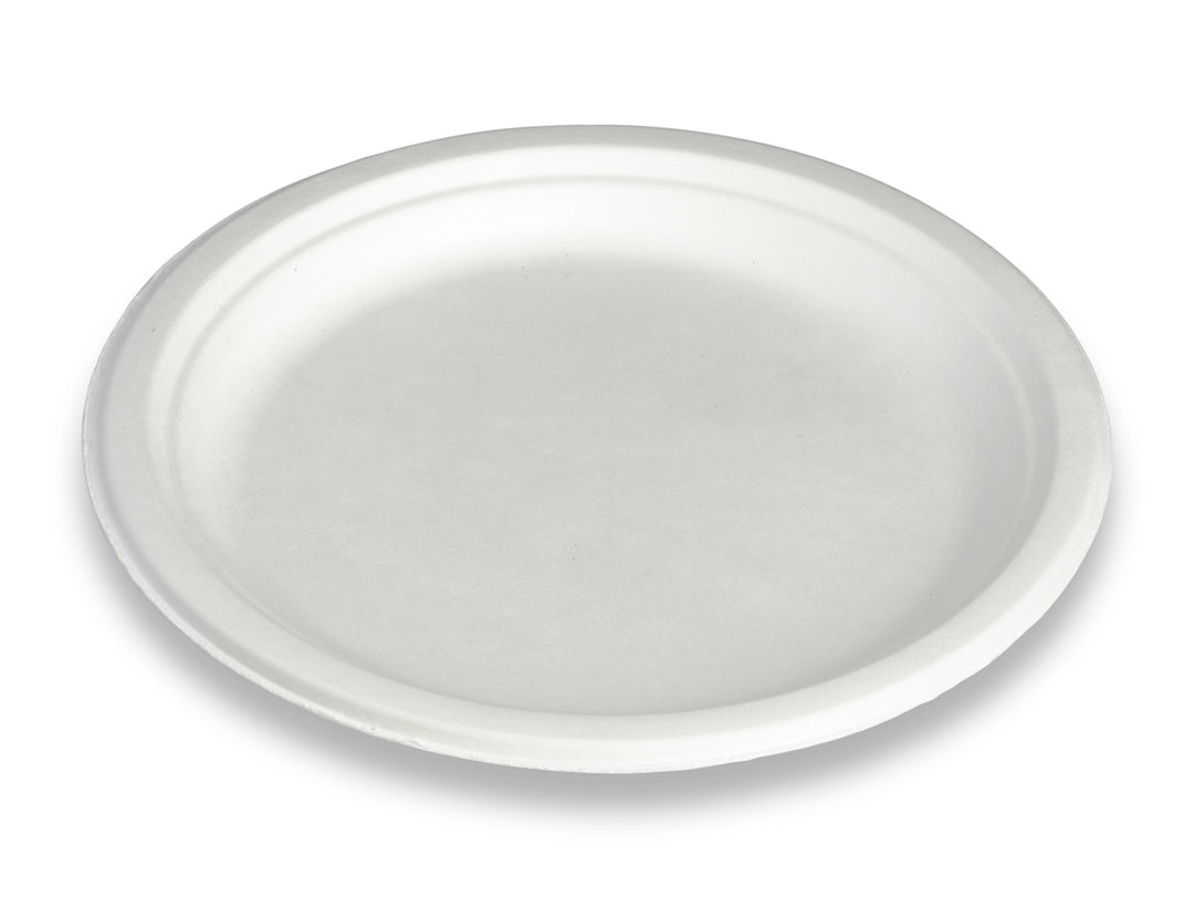 Assiettes en Bagasse Ø 23 cm
