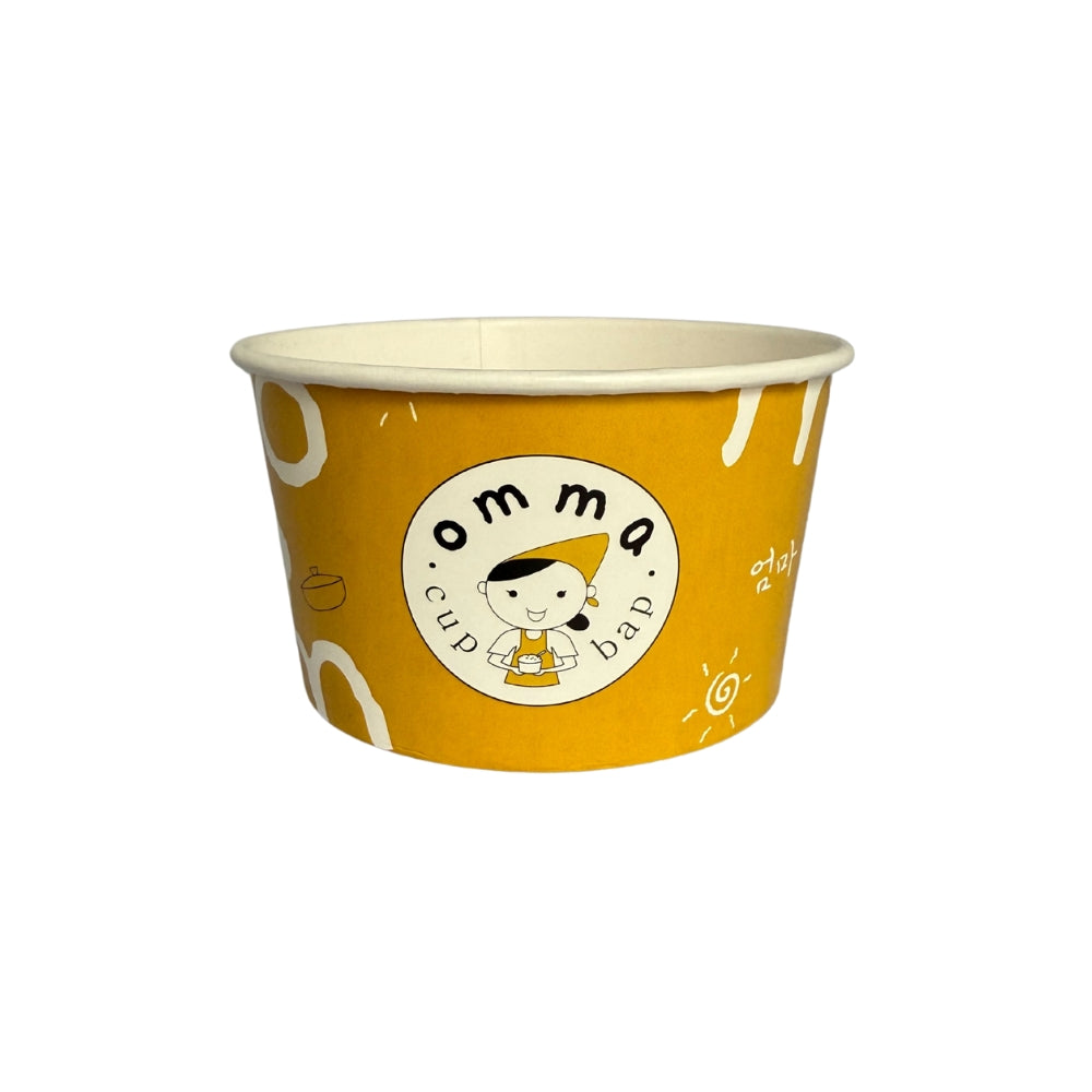 Pot carton personnalisé 400 ml
