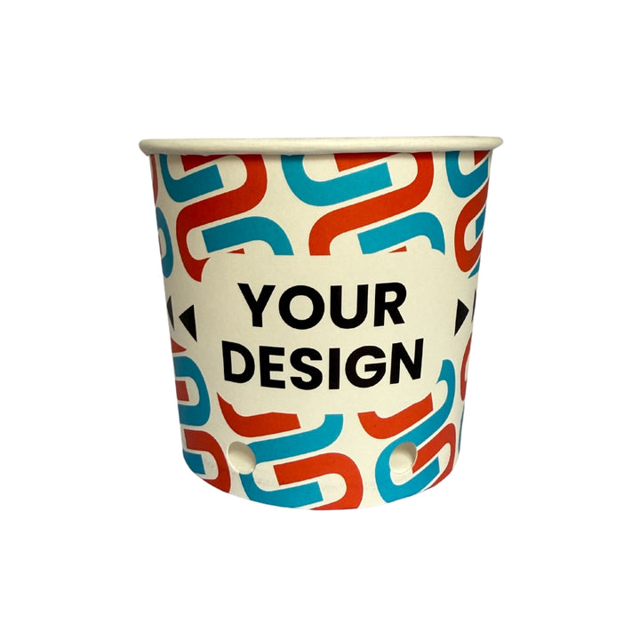 Pot carton personnalisé 750 ml