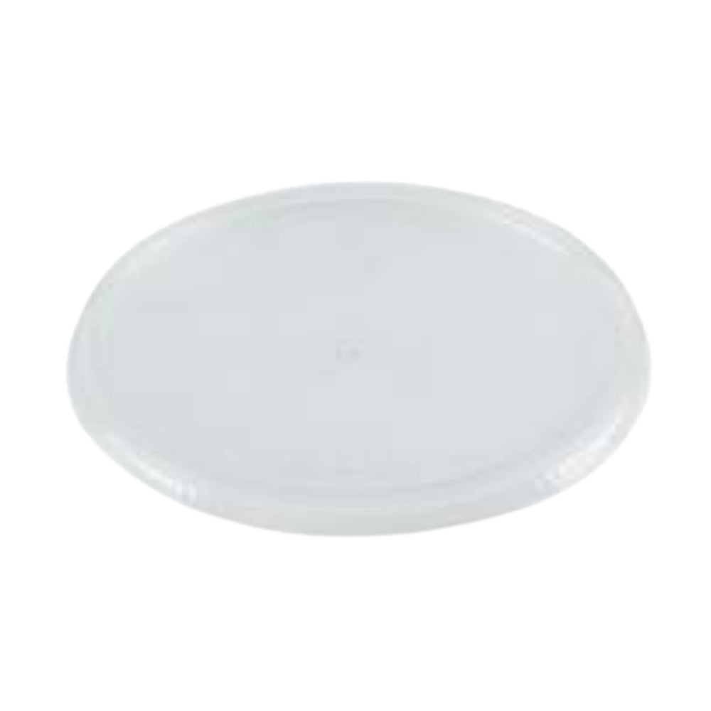 Couvercle en plastique ⌀ 115 mm pour pots en carton personnalisés