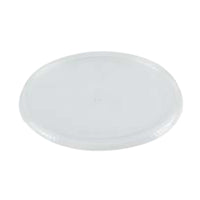 Couvercle en plastique ⌀ 115 mm pour pots en carton personnalisés