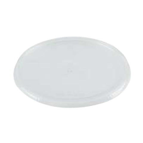Couvercle en plastique ⌀ 115 mm pour pots en carton personnalisés