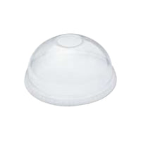 Couvercle 92 mm pour pot en carton personnalisé 250 ml