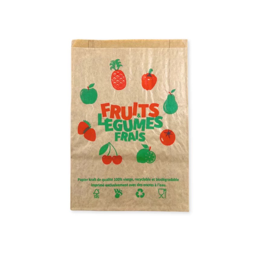 Sacs fruit et légume 2kg