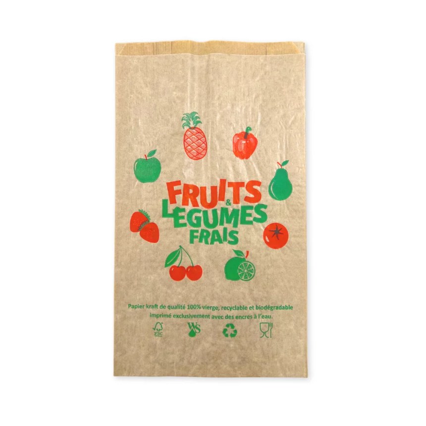 Sacs fruit et légume 3kg