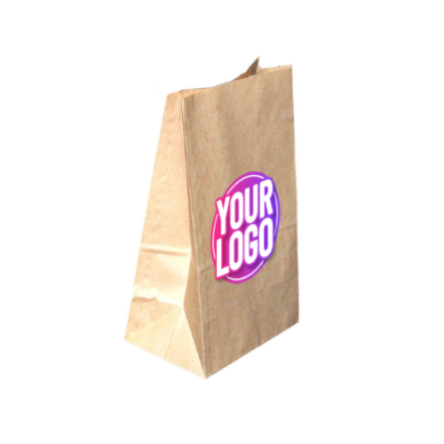 Sac kraft SOS personnalisé