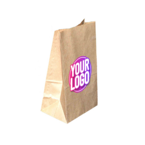 Sac kraft SOS personnalisé
