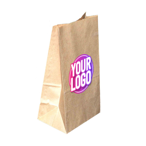 Sac kraft SOS personnalisé 