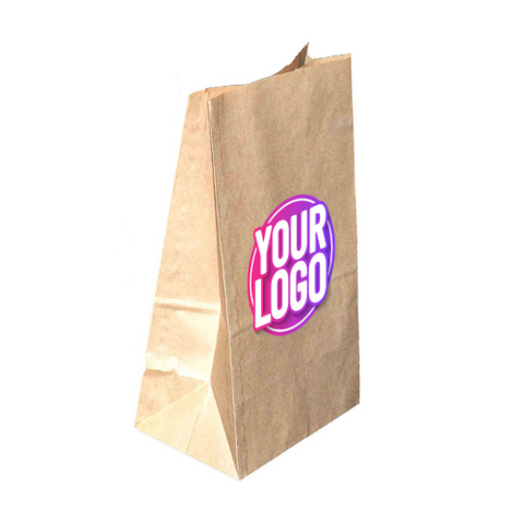 Sac kraft SOS personnalisé 