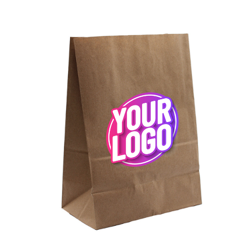 Sac kraft SOS personnalisé