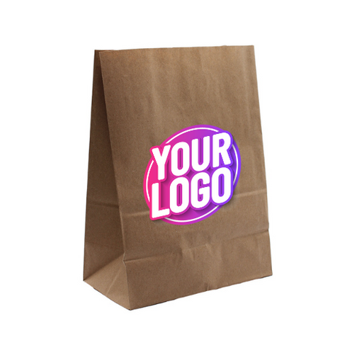 Sac kraft SOS personnalisé