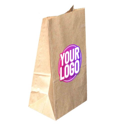 Sac kraft SOS personnalisé