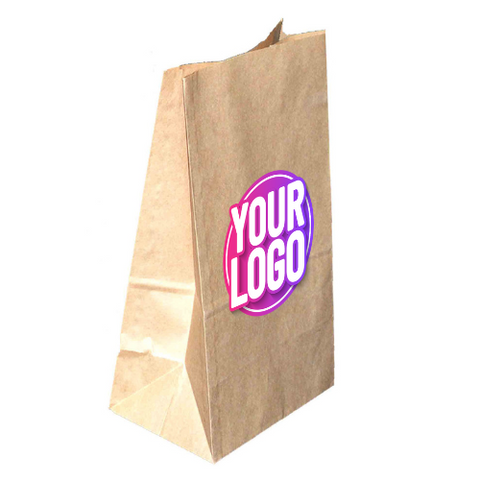 Sac kraft SOS personnalisé