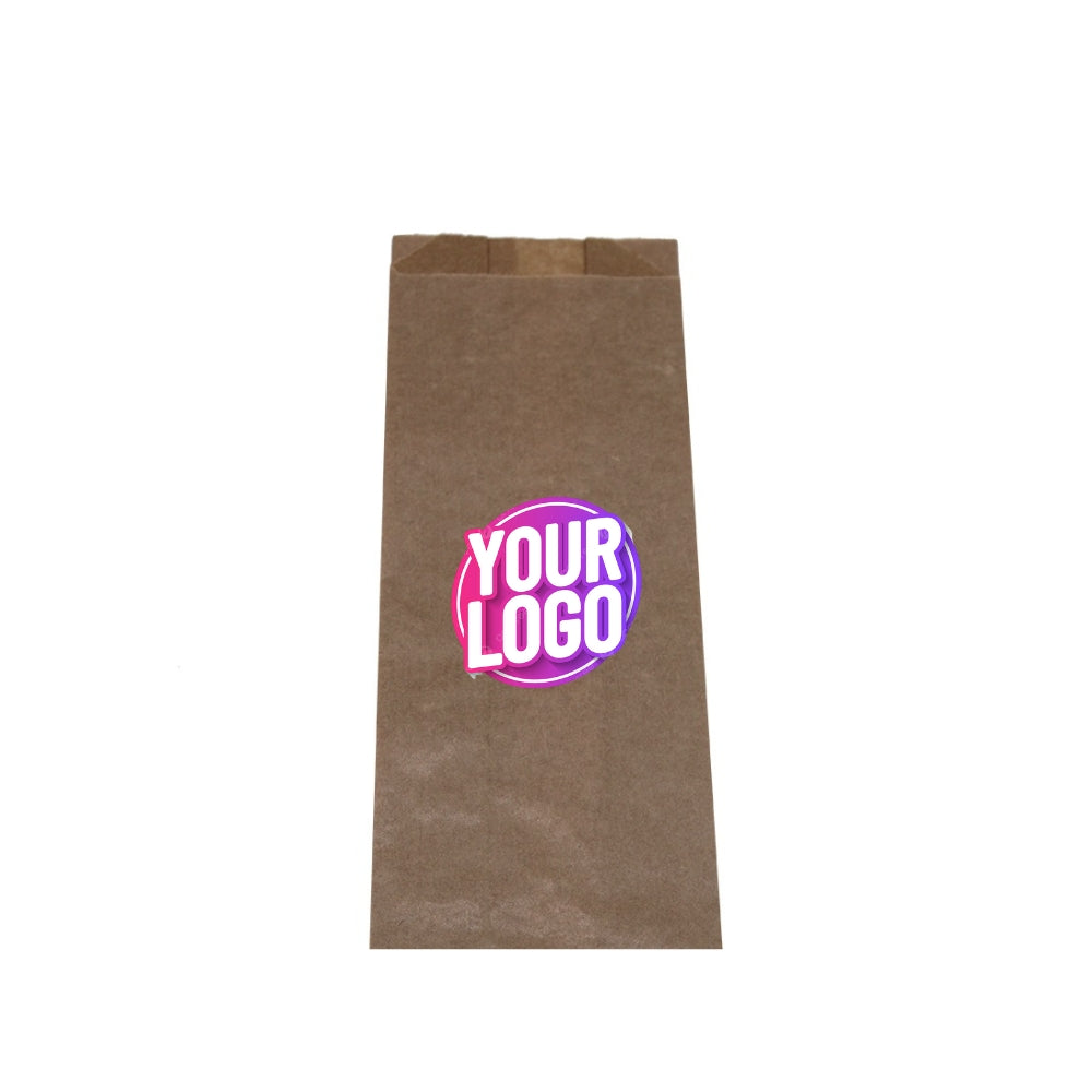 Sac sandwich kraft brun