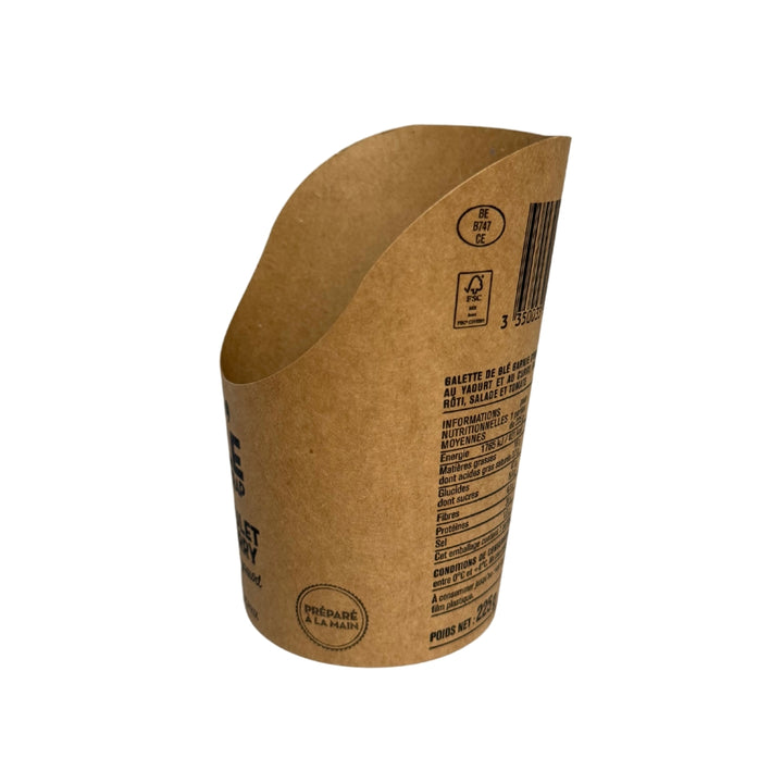 Pot wrap personnalisé 16 oz
