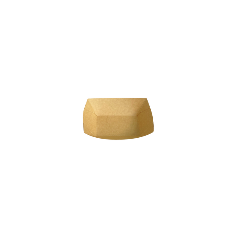 Barquettes en carton 125 ml - 4 oz (1000 unités)
