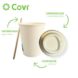 Gobelet carton 12