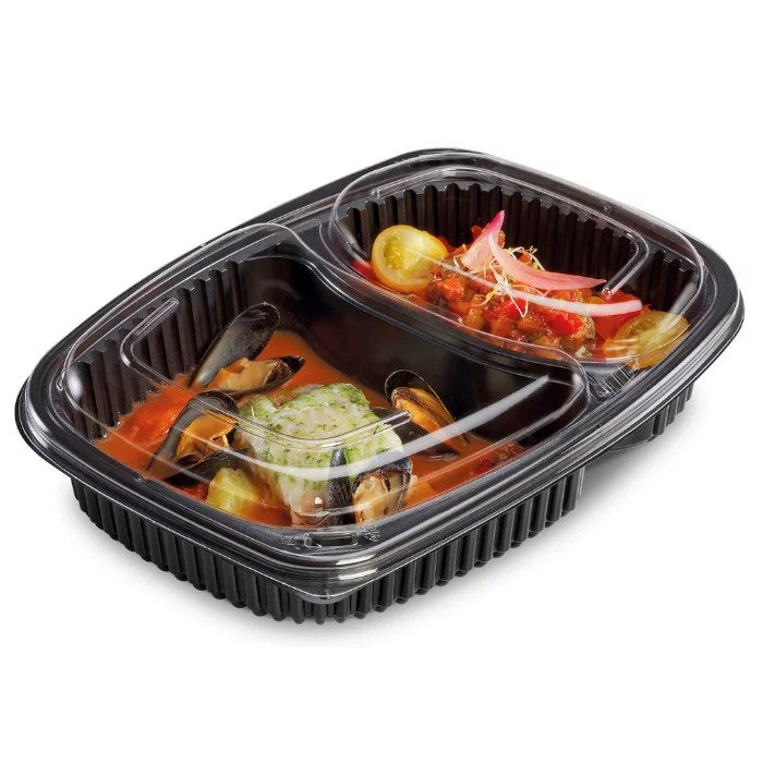 Bento 2 compartiments 1250ml (320 pièces)