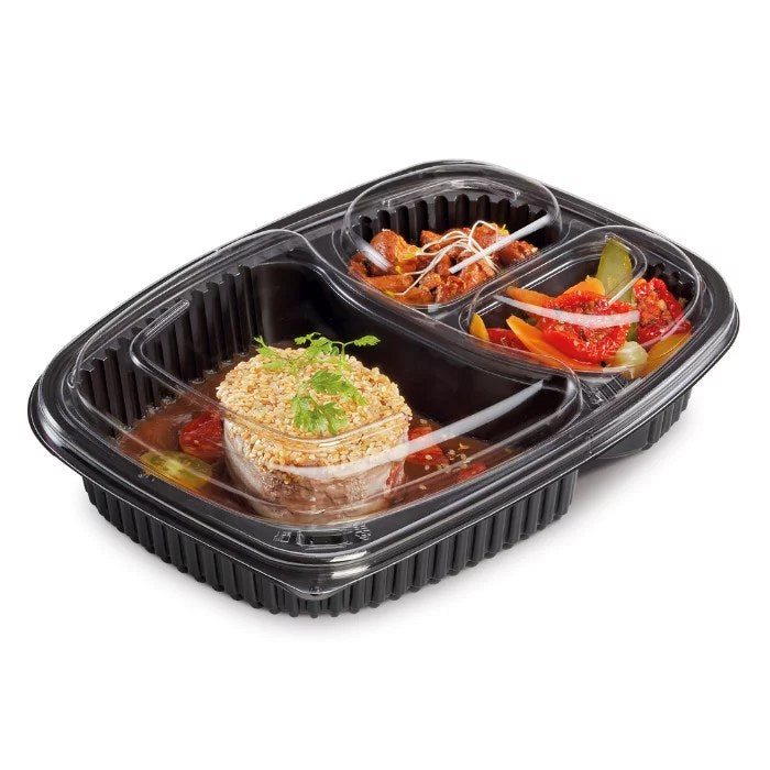 Couvercle bento 3 compartiments