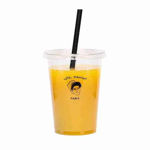 GOBELETS TRANSPARENTS PET PERSONNALISÉS 50cl 16oz