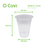 Pot Shaker rPET 16 oz / 400 - 500 ml