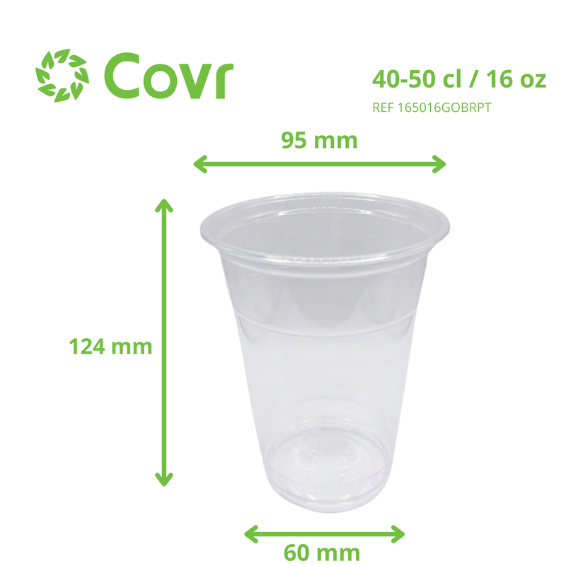 Pot Shaker rPET 16 oz / 400 - 500 ml