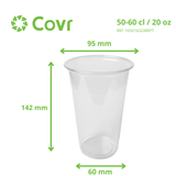 Pot Shaker rPET 20 oz / 500 - 600 ml