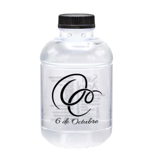 Bouteille d'eau en PET recyclé 25 cl -modèle 6 de Octubre