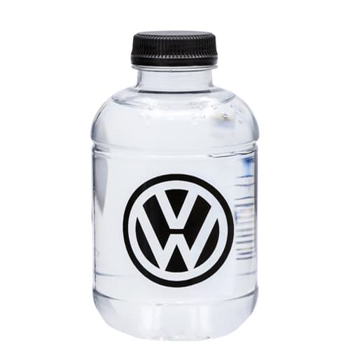 Bouteille d'eau en PET recyclé 25 cl - modèle Volkswagen