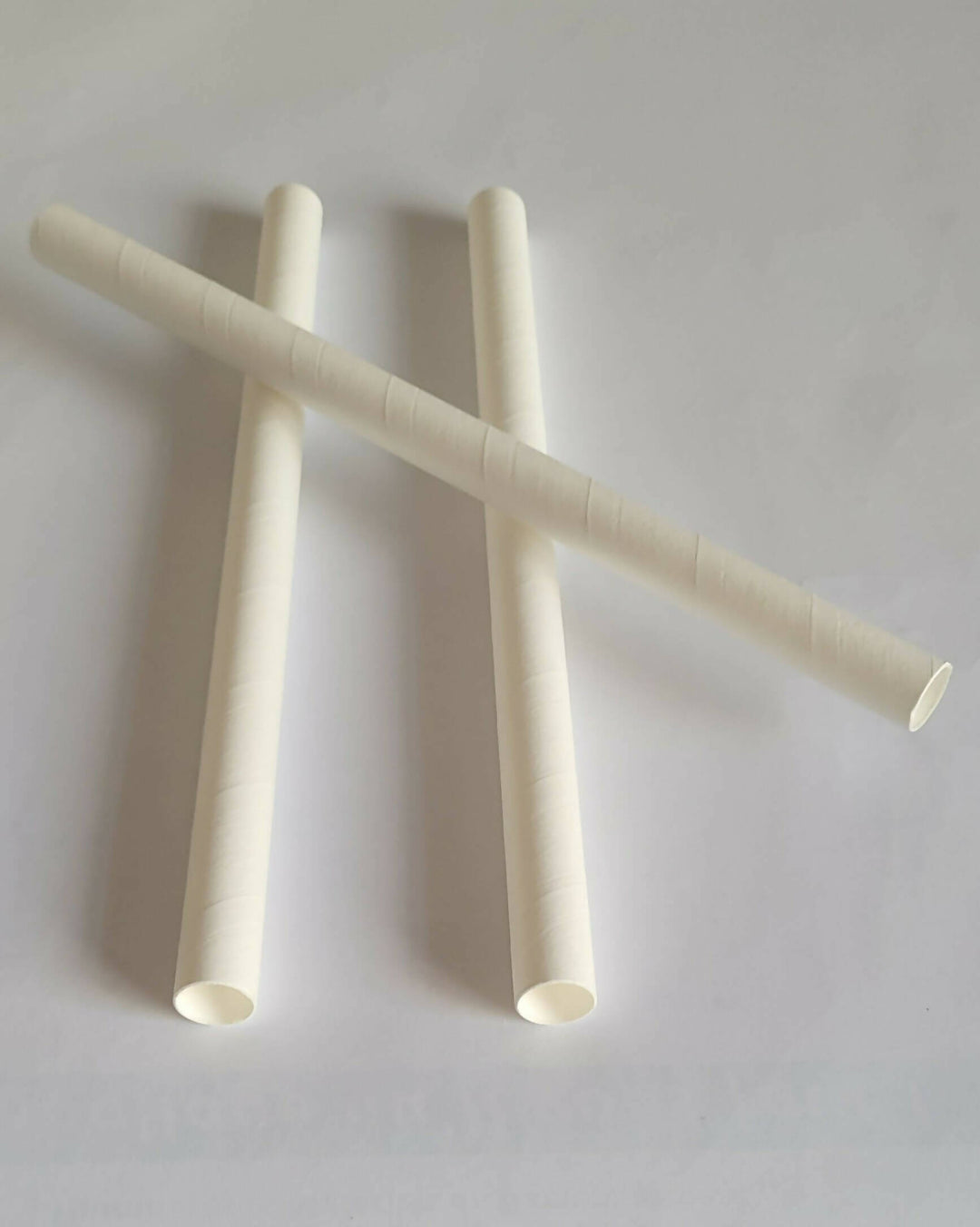 Palette de 57 600 pailles en papier | 12 mm x 230 mm| Fabriquées en Europe