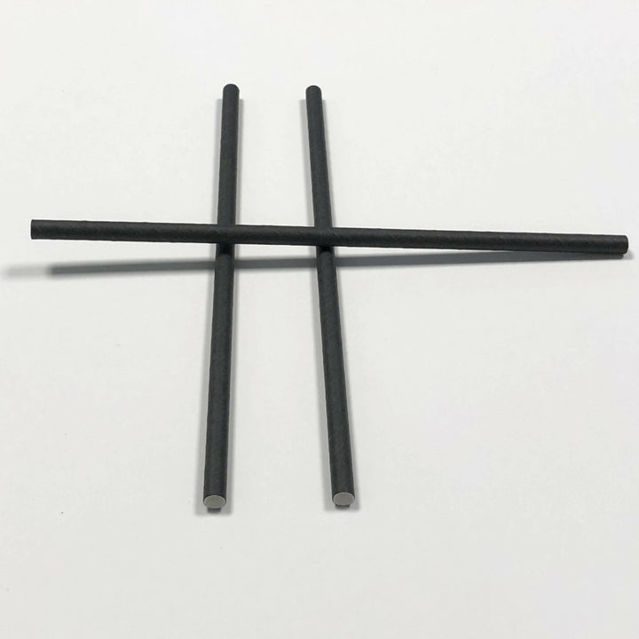 Palette de 240 000 pailles en papier | 6 mm x 197 mm| Fabriquées en Europe