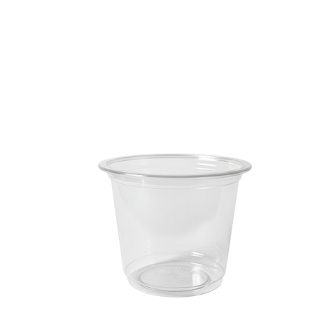 Dessertpotje van PET-plastic 7 oz / 220 ml