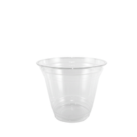 Pot dessert en plastique PET 9 oz / 250 ml