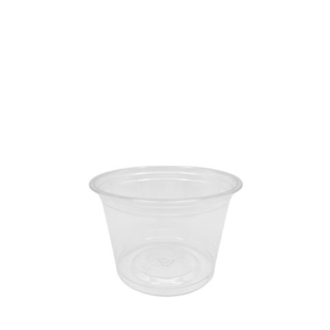 Pot dessert en Plastique PET 9.5 oz / 300 ml