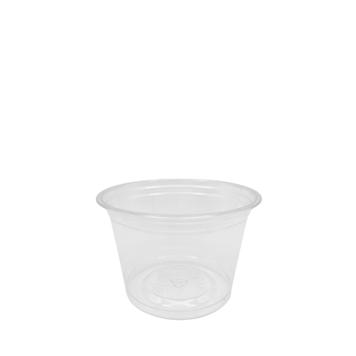 Pot dessert en Plastique PET 9.5 oz / 300 ml