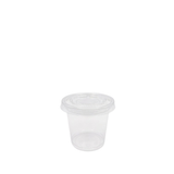 Sauspotje 1 oz / 30 ml met deksel