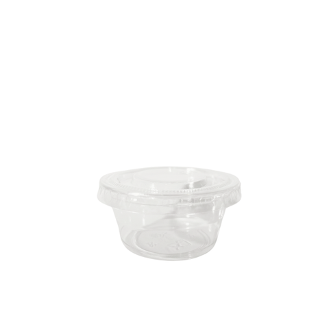 Sauce Pot 2 oz / 60 ml with Lid