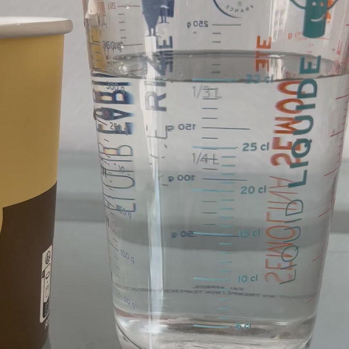 Gobelets Décor Barista 33 cl - 12 oz - 280 + 18 g/m²