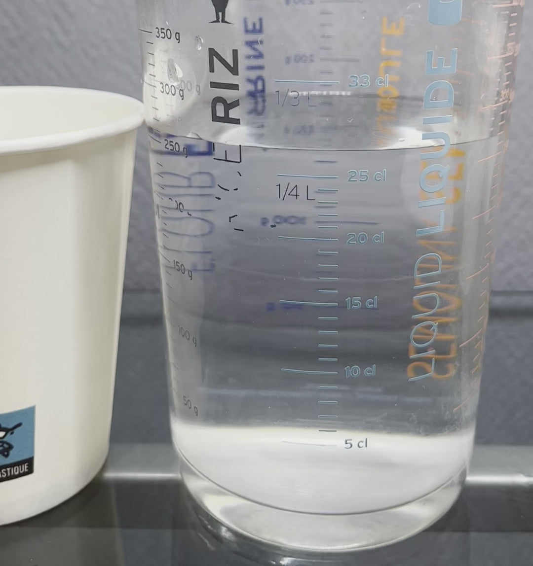 Gobelets carton blancs fontaine 25 cl / 8 oz - 250 + 18 g/m²