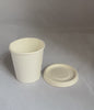 Gobelets carton blancs 10-12 cl / 4 oz - 185 + 15 g/m²