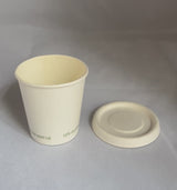 Gobelets Carton Sans Plastique 10-12 cl / 4oz - 225 g/m²