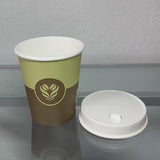 Gobelets Décor Barista 25 cl - 8 oz - 250 + 18 g/m²