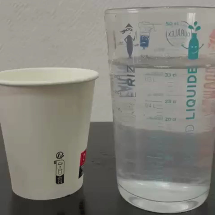 Gobelet carton blanc 12,5 oz / 36 cl