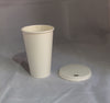 Gobelets carton blancs 50 cl / 16 oz - 300 + 18 g/m²